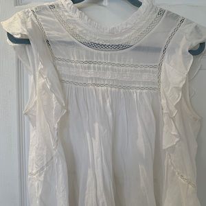 Sunday Best - Blouse / White / M
